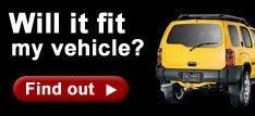 Hitch Cargo Carrier Fit