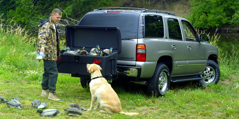 Stowaway Cargo Carrier for Dogs