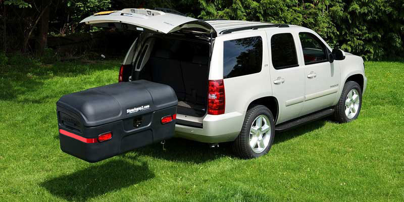 Hitch Cargo Carrier SUV