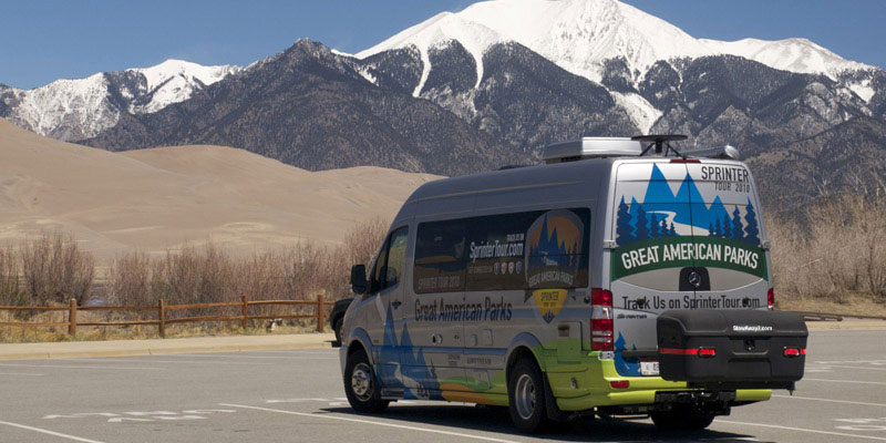 Sprinter Hitch Cargo Carrier