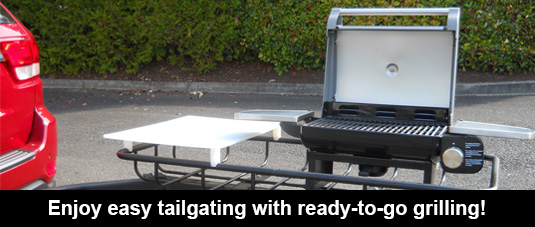 StowAway Tailgate Station