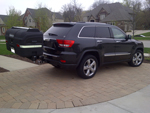 2011 Jeep Grand Cherokee Overland