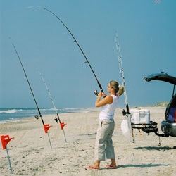 StowAway surf Fishing Rod holder