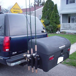 Surf Fishing Rod Holder