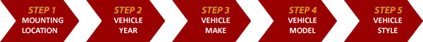 Curt Hitch Finder Steps