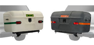 StowAway MAX Tailgater with team colored reflectors