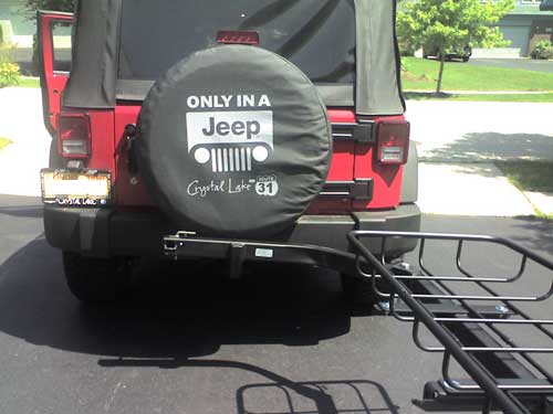 Recommend a Good Hitch Rack for my 2013 JK | Jeep Wrangler Forum