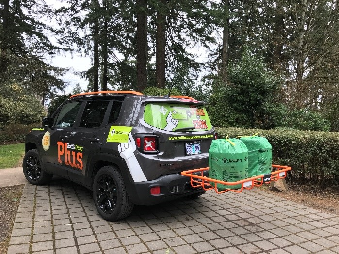 StowAway Hitch Mount Rack Carrier with SwingAway Frame