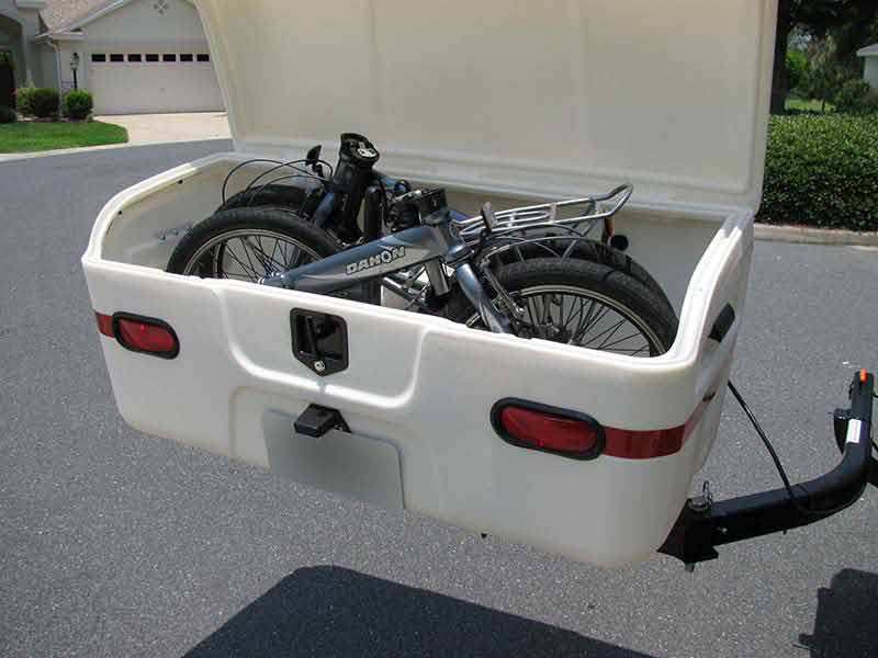 Bike Rack Options | StowAway Stowaway Carriers Max Cargo Box Swing Away Frame