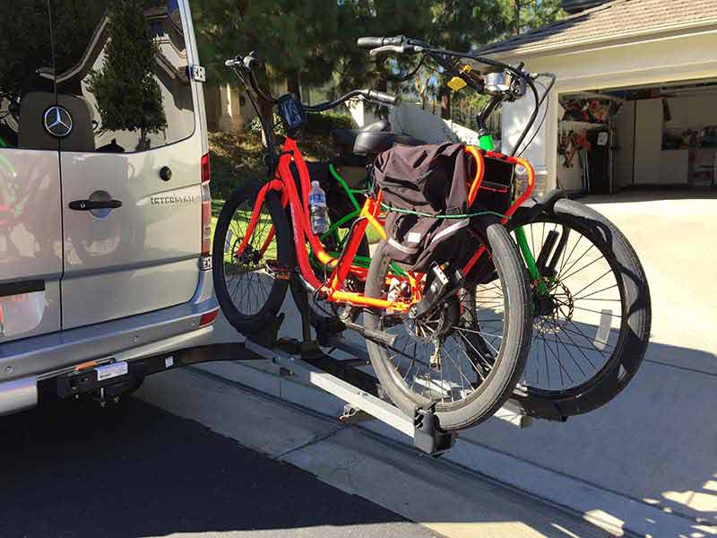 Swing Away Bike Rack For Sprinter Van