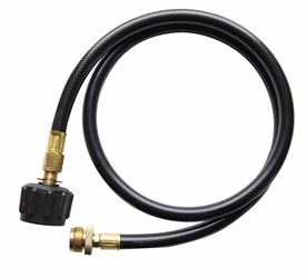 4-foot adaptor hose to connect Cuisinart Portable Gas Grill to a 20-gallon propane tank
