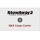 Video showing overview of StowAway MAX Cargo Box White