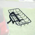 Stowaway hitch cargo rack