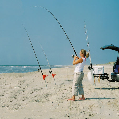 Shore Fishing Rods Continental Surf