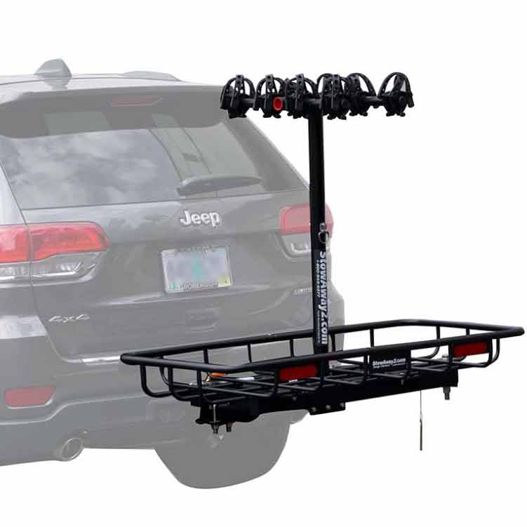 trailer hitch for bike rack only