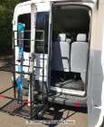 Ski Carrier with SB SwingAway Frame