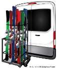 Ski Carrier with SB SwingAway Frame and skis