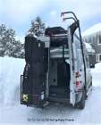Ski Carrier with SB SwingAway Frame