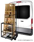 Ski Carrier with SB SwingAway Frame and ladders