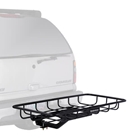 StowAway Cargo Rack mounted on fixed frame with hitch lock