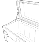 Lid Stay for Cargo Box - ST 020.16