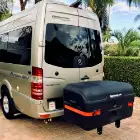 Stowaway Max Box on Sprinter Van.