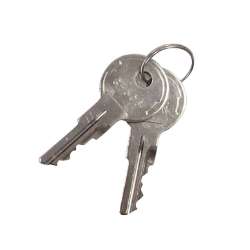 Stowaway replacement keys.
