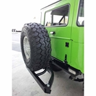 StowAway SwingAway Frame carrying spare tire on Hummer H1