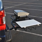 Hitch Grill Station includes SwingAway Frame