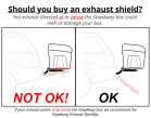 Passenger Side Exhaust Shield