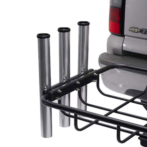metal fishing rod holder Rack Custom Rod Configurations 30-Rod Rotating Fishing Rod Storage