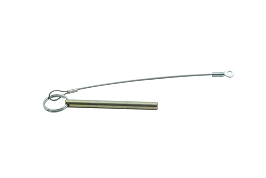 StowAway Secondary Safety Pin with lanyard