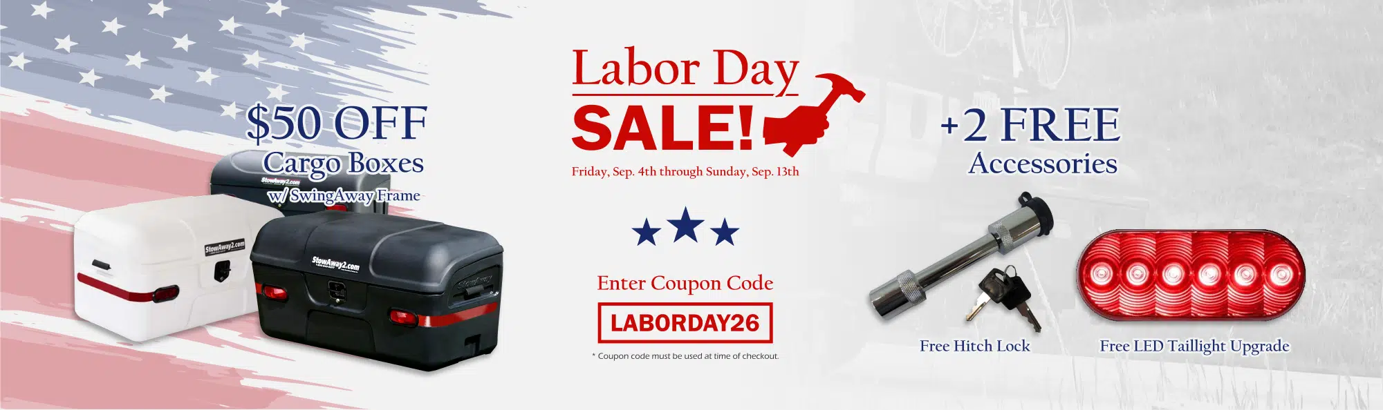 Labor Day Sale